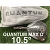 Callaway QUANTUM Max D Driver 10,5 gradi RH solo testa con copricapo nuovo