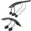‎Topeak Topeak Tetrafender M1/M2 MTB Mudguard Set, Compatible with 26"-29" Wheels, Black