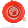 Beccuccio rubinetto uscita plastica 18,9 mm per compatibilità filettatura DIN51