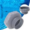 Intex 1X Per Ricambi per intex 11239 Adattatore Tubo Per Raccordo a Parete 28001E per