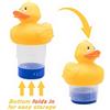 Dispenser Anatra per Tavolette Piscina Misura 1 Pollice o 3 Pollici