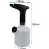 Spruzzatore Elettrico Ricaricabile USB 1L per Uso Piante Auto Esterno e Interno