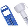 Set Termometro Piscina per stile Lungo e Misura Piccola 25x4x2cm Plastica