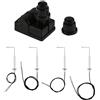 Kit Accenditore per 28 Pollici Per Griglia 12KV Generatore di Scintille Set 4 El