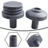 Intex Kit tubo ugello aspirazione piscina 32 mm per collegamento INTE
