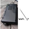 per antenna telescopica FM con connettore F maschio adatta per la maggior parte