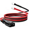 Per EcoFlow 5FT Cavo Adattatore Espansione 50A per Impostazione Ricarica Bidirez