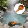 Cucchiaio Per L'acqua Del Bagno Di Legno Da Sauna Mestolo in Scoop D'acqua