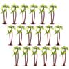 50 Pcs Piccoli Alberi Finti Piccole Plastica Mini Albero Di Cocco
