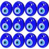 12 Pcs Perline Occhio Collana Malocchio Decorazione Del Ciondolo