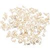 156 Pcs Ciondolini Gioielli Fai Da Te Perline Perle Di Lettera La Produzione