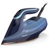 Ferro da Stiro a Vapore Philips Azur W OptimalTemp DST8020/20 Azzurro