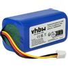 vhbw Batteria per iHome Eclipse AutoVac iHRV2 2600mAh 14,4V