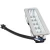 Luce LED Efficienza Energetica per Cappe Range per Stufe 12V 220V Design Quadrat