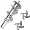 Moulinex Accessorio Tritacarne 3PCS per vite Tritacarne Coclea per ricambi Sostituire