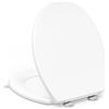Tavoletta WC Universale Forma O in Urea Chiusura Ammortizzata Copriwater WC