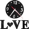 Adesivi Murali Specchio Orologi Da Muro Orologio Parete Per Soggiorno