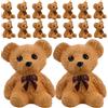40 PCS Piccola Statua Dell'orso Accessori Per Il Giardino Delle Fate