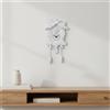 Orologio a Cucù Design Intagliato per Soggiorno, Cameretta, Bambini