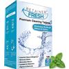 Retainer Fresh Pastiglie detergenti 120 compresse pulizia bite Pulizia dentiere compresse