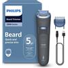Philips Beard Trimmer 3000 BT3617/15 Regolabarba 20 Lunghezze Impermeabile