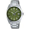 Casio Orologio EDIFICE Green e Silver EFV 160D 3AVEF