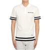 HORN GARMENT Men's Polo Knit HCM 3A AB03 WHITE 57650763 [U]