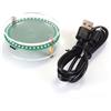Generatore di segnale alimentato USB con RGB per SCHUMANN Wave per uso per casa