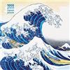 Other License Adult Sustainable Jigsaw Puzzle Hokusai: The Great Wave