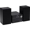 KENWOOD, Sistema HiFi Stereo M-420DAB, con Sintonizzatore DAB+ e FM con RDS, Blu