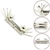 Stainless steel Set Attrezzi Manutenzione Attrezzatura Subacquea 13 in 1 Acciaio Design Com