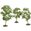 ‎Bachmann Industries Bachmann Trains - SCENE SCAPES - 3"- 4" ASPEN TREES (3 per box) - HO Scale
