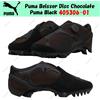 Puma Beisser Disc Chocolate Puma Black 405306-01 taglia uomo
