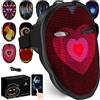 MEGOO ME600 Maschera LED con app programmabile tramite Bluetooth