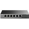 ‎TP-Link TP-Link TL-SF1006P 6 Port Fast Ethernet 10/100Mbps PoE Switch, 4 PoE+ Ports at 6