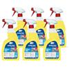 SANITEC igiene sicura Sanitec, Degreaser Ultra, Sgrassatore Universale ad Alta Concentrazione, Molto Potente contro lo Sporco Ostinato Lascia una Gradevole Profumazione al Limone, Made in Italy, 6 Flaconi 750 ml