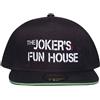 Difuzed Warner - The Joker - Funhouse Snapback Black