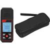 TA641B Anemometro Portatile con Display LCD a 4 Cifre e Risoluzione 0,1 m/s