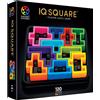 Travel Iq game SmartGames - IQ Deluxe Square, Puzzle Game with 120 Challenges, Ages 14+