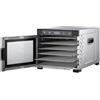 GASTROBACK #46602 - Diserbante Pro Pro con 6 griglie, per 15 chiavistelli, superficie totale 5940 cm², temperatura regolabile da 35 a 75 °C, timer per 24 ore