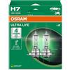 Osram H7 Ultra Life 477 Lampadine faro 12V 55W PX26d 64210ULT-2HB DuoBox