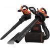 BLACK+DECKER Soffiatore/aspiratore Black Decker 3000W BEBLV301
