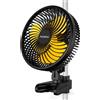 Details In Description ventilatore clip, oscillante, silenzioso, 10 velocità, grow tent ventilatore