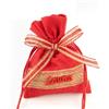 PuntoCasaStore 12 pz sacchetto rosso laurea con fiocco 8x11 cm | bomboniera portaconfetti laure