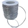 PuntoCasaStore Codina corda micro lurex diametro 1,00 mm rotolo da 100 metri | argento