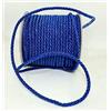 PuntoCasaStore Cordoncino corda cordino 3 capi 5 mm rotolo da 50 metri | bluette