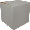 PuntoCasaStore 20 scatole bomboniere cartone pieghevole harmony bianco 10x10x10 cm