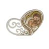 PuntoCasaStore 1 pz icona in resina | felicita' sacra famiglia 11 cm | bomboniera