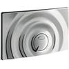 Grohe 37859000 - Piastra di azionamento Surf G per WC, colore: Argento (D7Z)