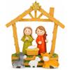 Presepe da Tavolo Luminoso Natività in Resina Carino per Casa, Mensola, Famiglie